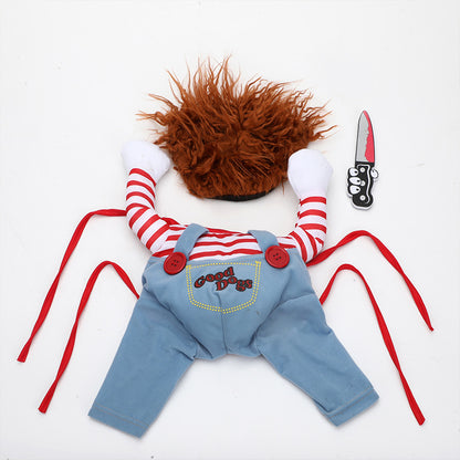 Disfraz de Halloween para mascotas.