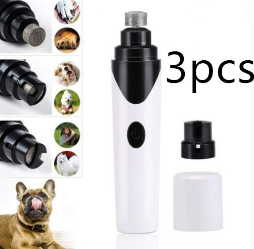 Limador de uñas electrico para mascotas
