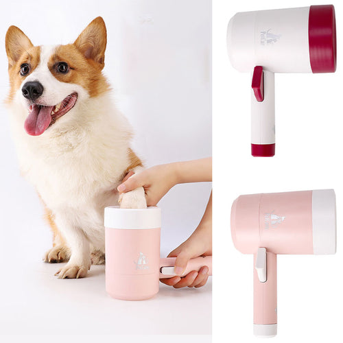 Cepìllo limpiador para patas de perro