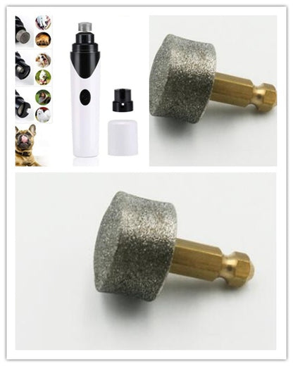 Limador de uñas electrico para mascotas
