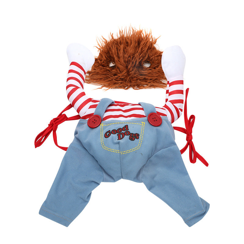 Disfraz de Halloween para mascotas.