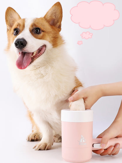 Cepìllo limpiador para patas de perro