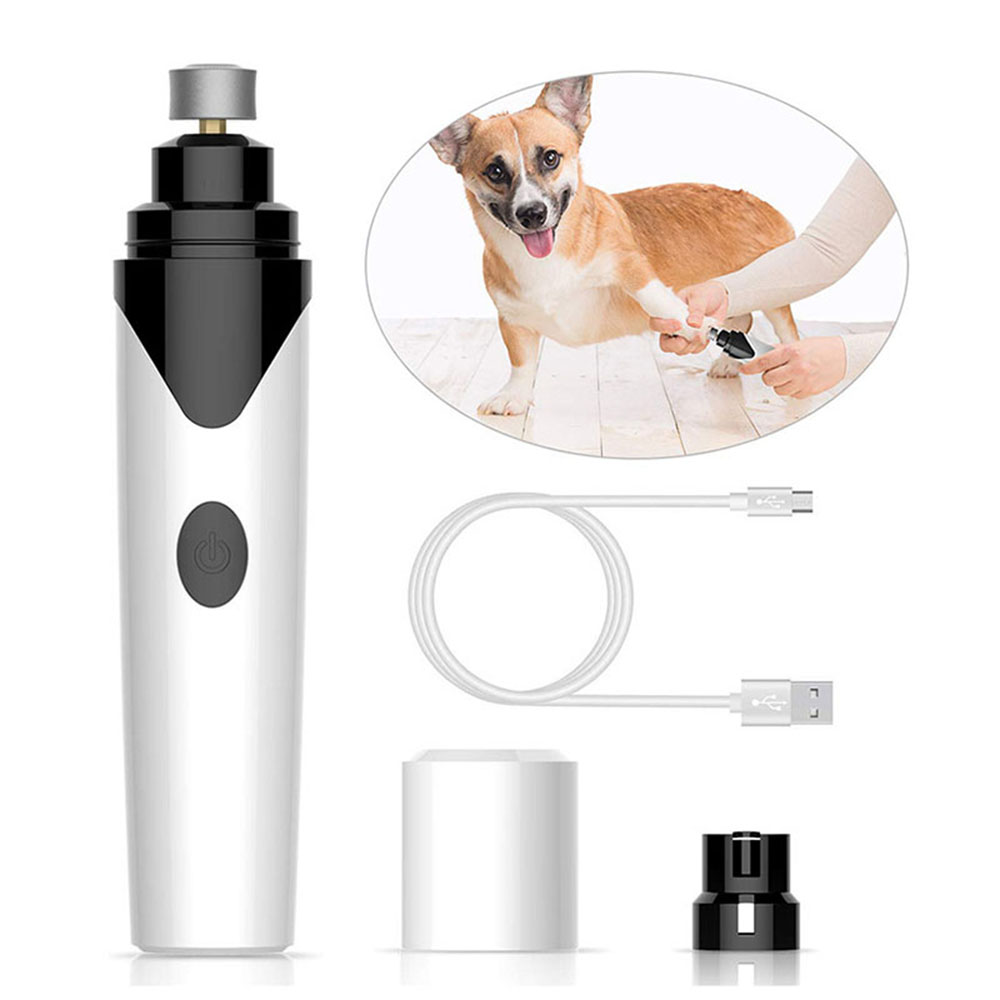 Limador de uñas electrico para mascotas