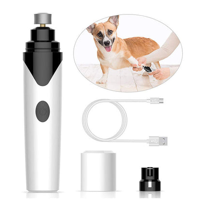 Limador de uñas electrico para mascotas
