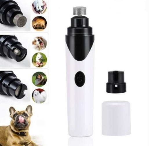 Limador de uñas electrico para mascotas
