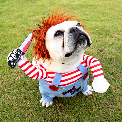Disfraz de Halloween para mascotas.