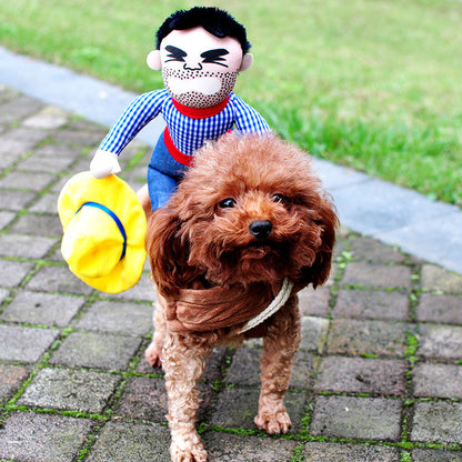 Disfraz de Halloween para mascotas.