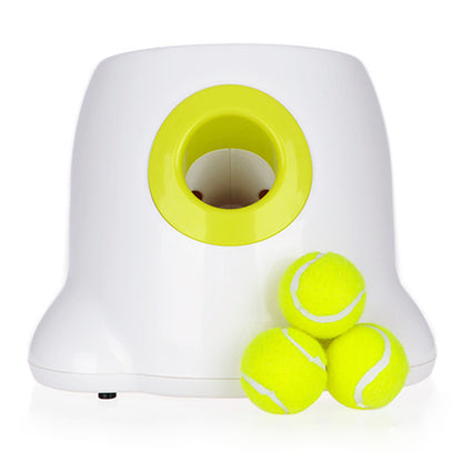 Lanzador de pelotas interactivo automático para mascotas