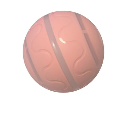 Pelota inteligente para gatos, juguete giratorio automático, con conexión USB.