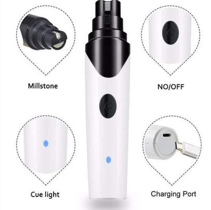 Limador de uñas electrico para mascotas