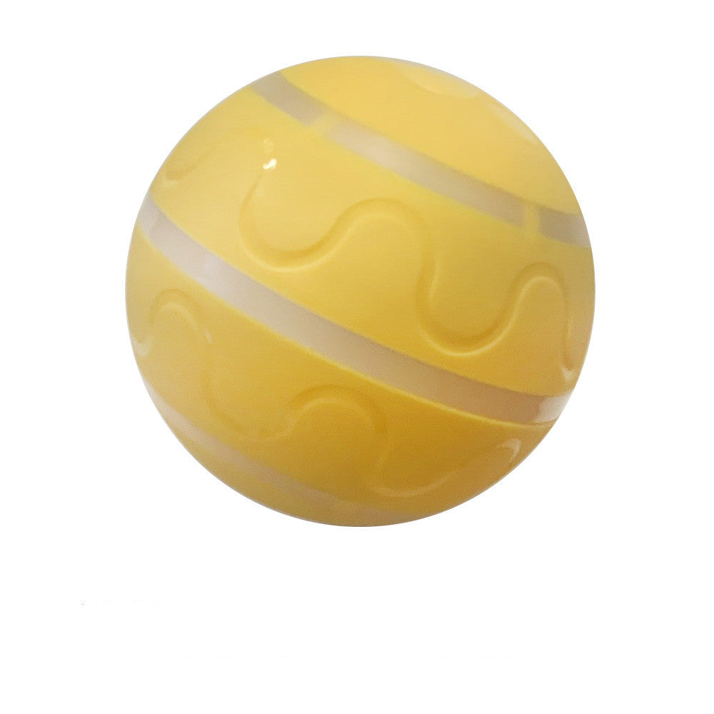 Pelota inteligente para gatos, juguete giratorio automático, con conexión USB.