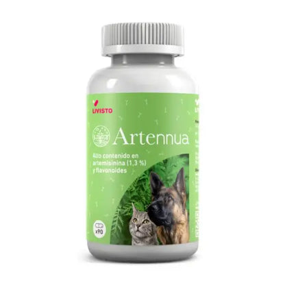 Artemisia annua - apoyo al sistema inmunitario y a la leishmaniasis | 90 cápsulas para perros y gatos