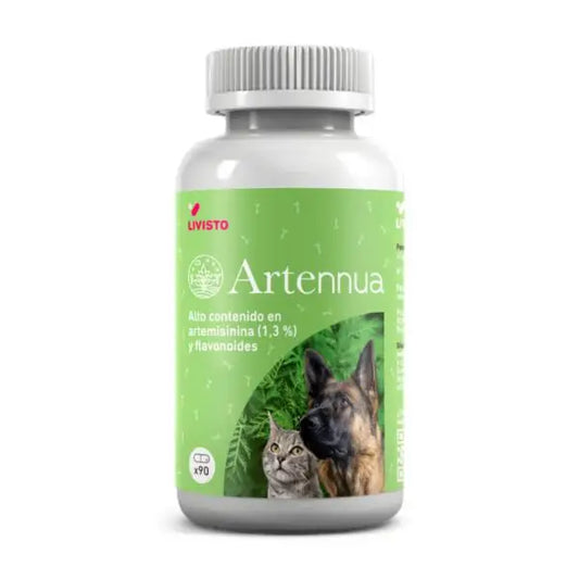 Artemisia annua - apoyo al sistema inmunitario y a la leishmaniasis | 90 cápsulas para perros y gatos