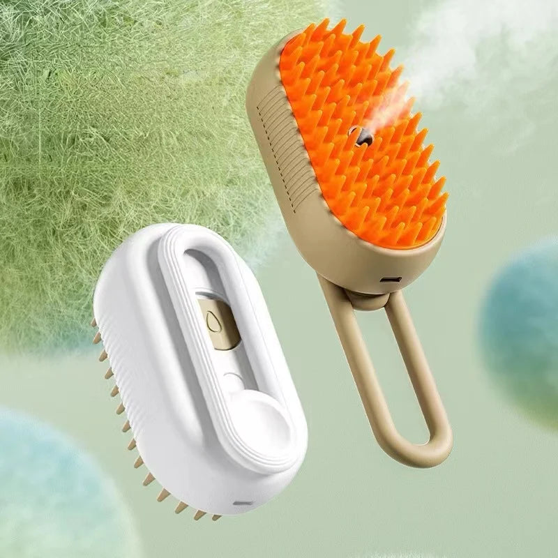Cepillo de vapor para tus mascotas