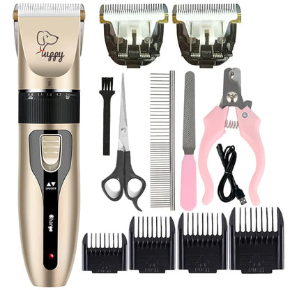 Pack peluqueria profesional para tu mascota