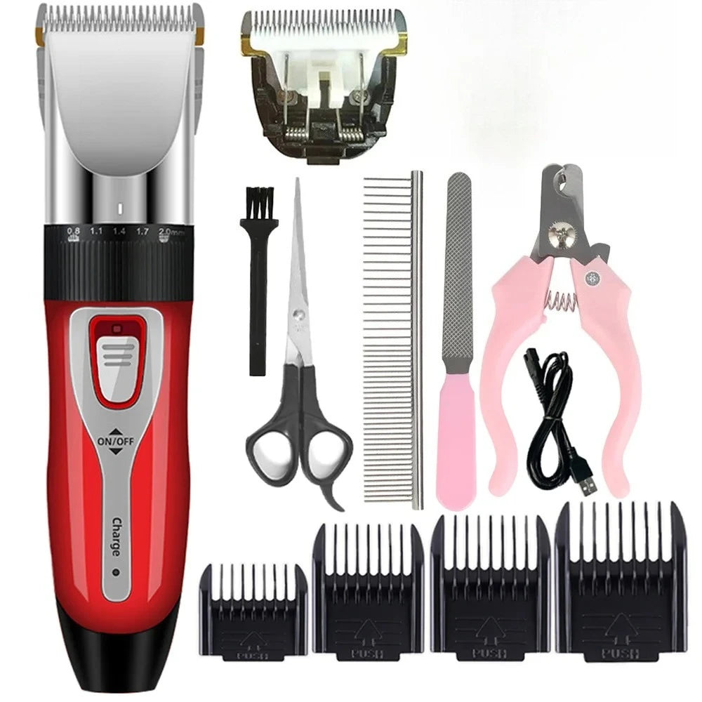Pack peluqueria profesional para tu mascota