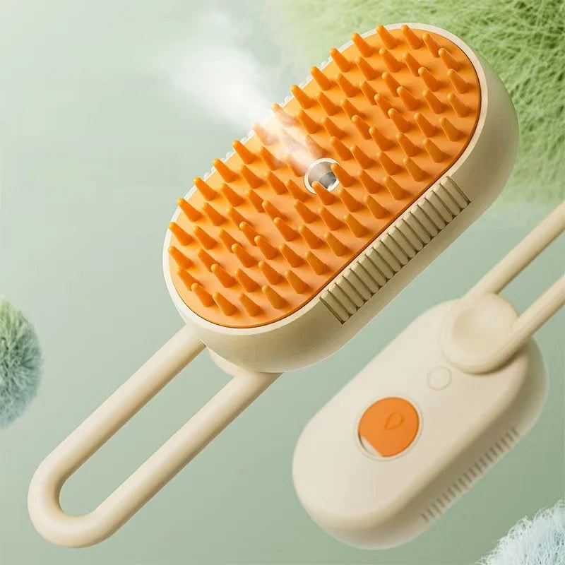 Cepillo de vapor para tus mascotas