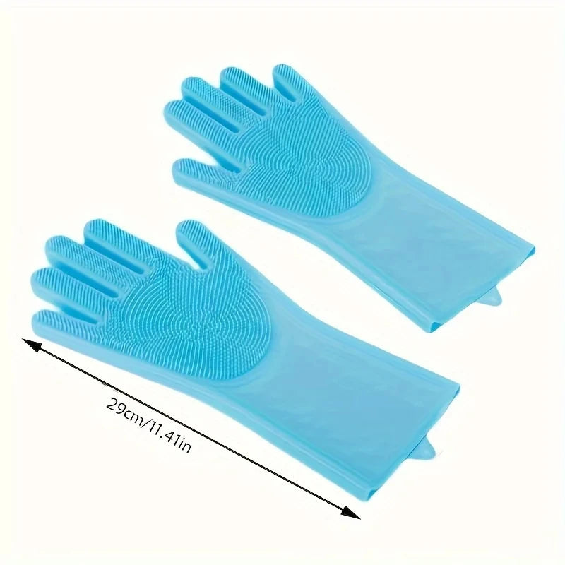 Guante de silicona para el cuidado del pelo de tu mascota