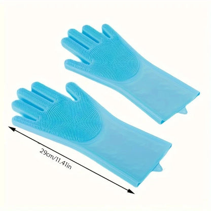 Guante de silicona para el cuidado del pelo de tu mascota