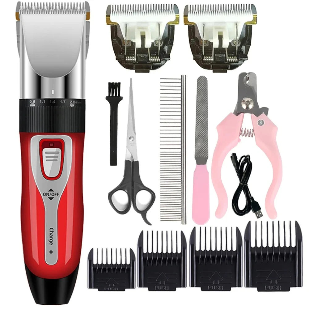 Pack peluqueria profesional para tu mascota