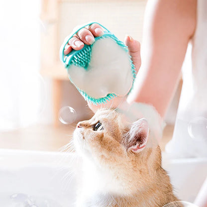 Cepillo para bañar a tus mascotas