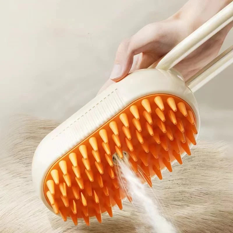Cepillo de vapor para tus mascotas