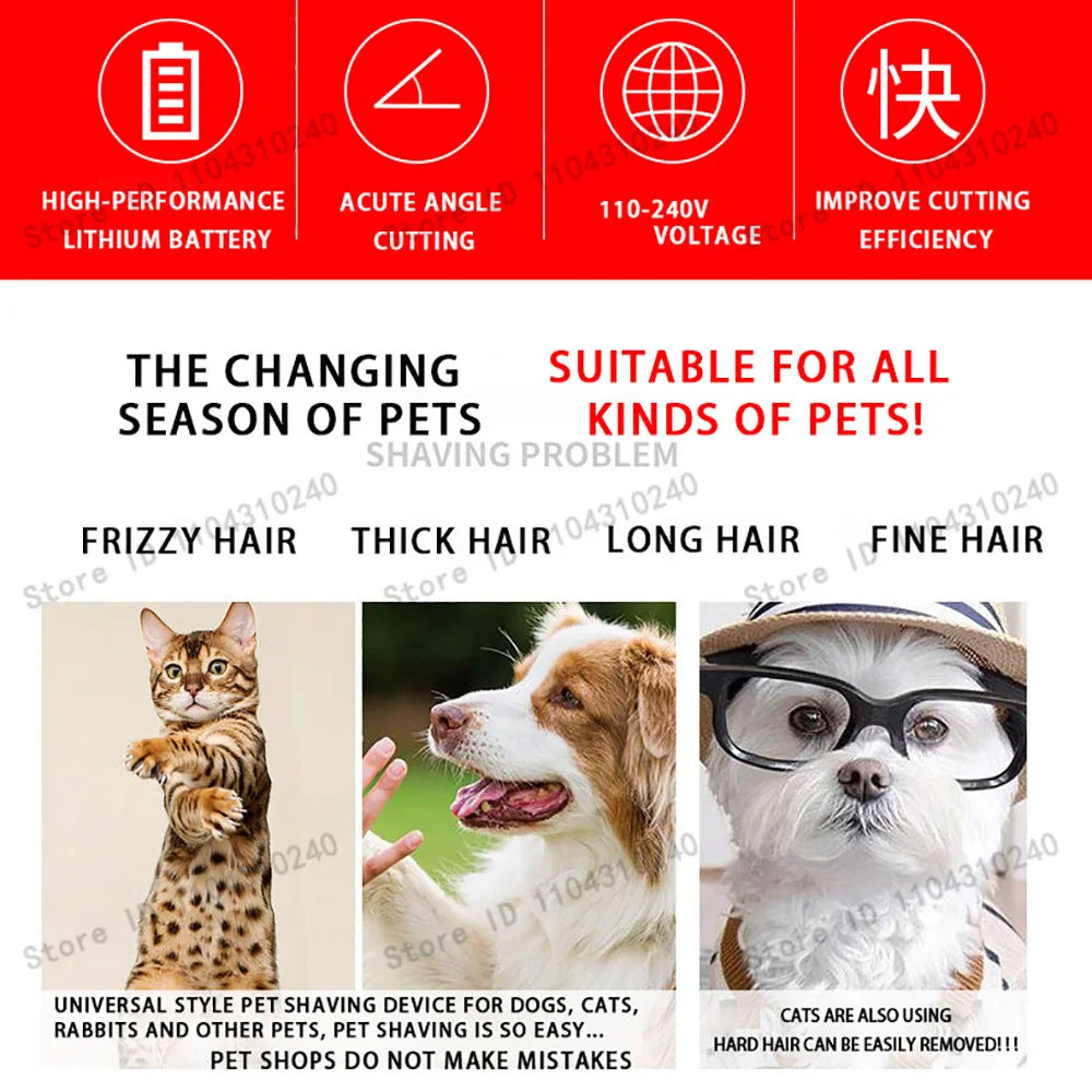 Pack peluqueria profesional para tu mascota