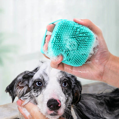Cepillo para bañar a tus mascotas