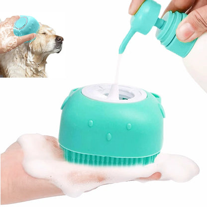 Cepillo para bañar a tus mascotas