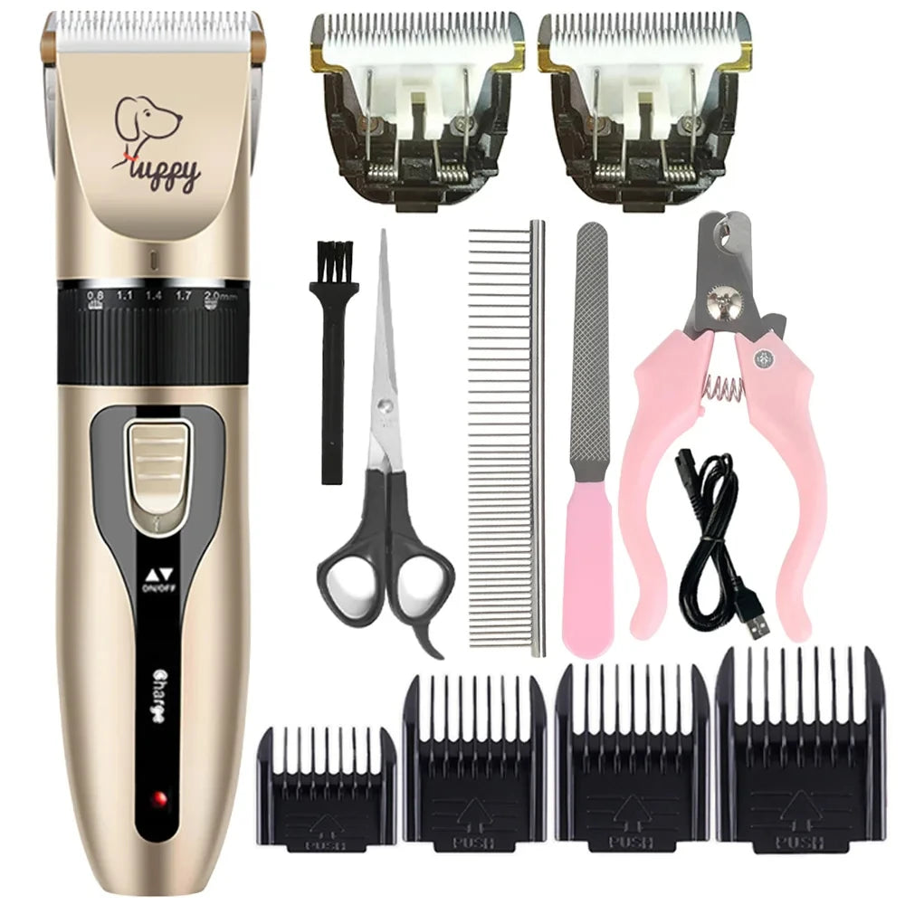 Pack peluqueria profesional para tu mascota