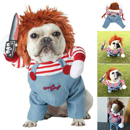 Disfraz de Halloween para mascotas.